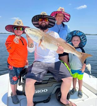 Inshore Fishing: Red Drum Quest